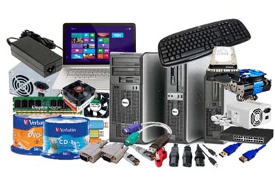 Computadoras y accesorios usados