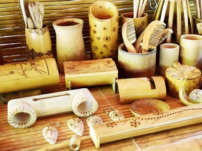 Artesanías De Bambú