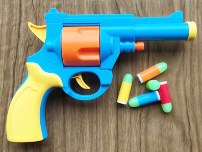 Pistolas de juguete