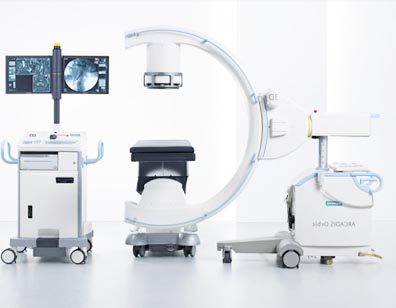 Equipos y accesorios de radiología