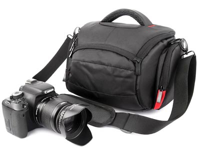 Bolsas para cámaras y equipos digitales