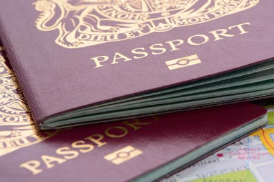 Pasaporte y Visa