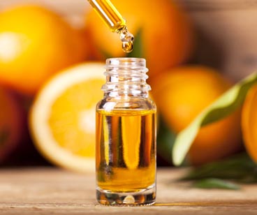Pomarańczowy olejek eteryczny