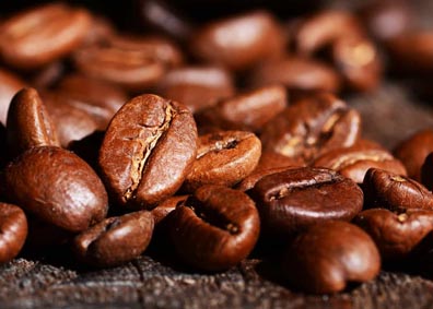 Výrobca Kávové zrná