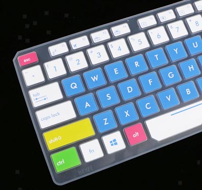 Capas de teclado
