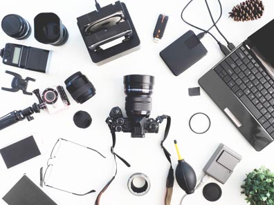 Fotocamera, foto e accessori