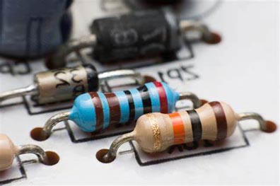 Manifattur tal- Resistors