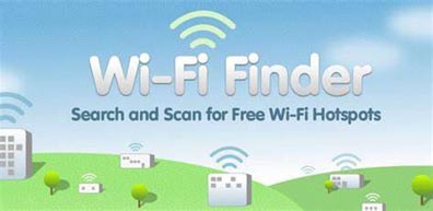 Producator WiFi Finder