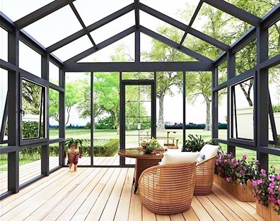 اتاق های آفتابپوش و خانه های شیشه ای تولید کننده