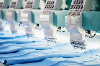 Kleeder An Textilmaschinnen produzenten