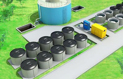 Biogaas tootja