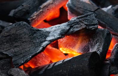 زغال چوب تولید کننده