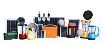 منتجات الطاقة الشمسية