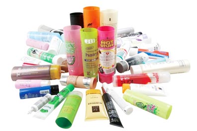 Embalagens de cosméticos