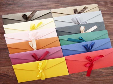 Envelopes de papel