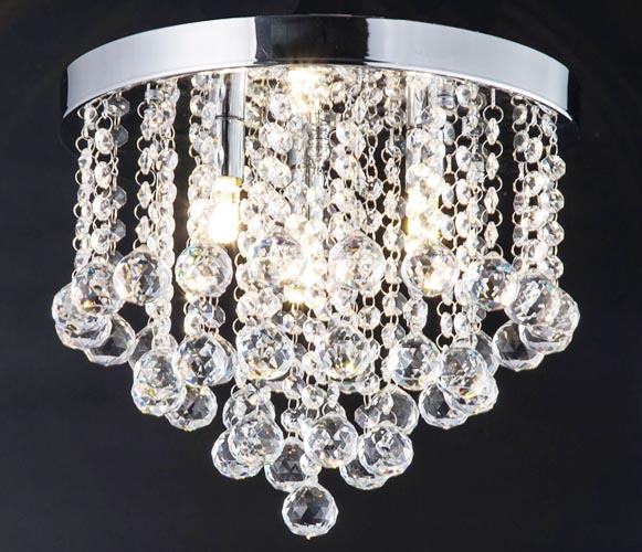 Lámpara de Araña de Cristal LED fábrica