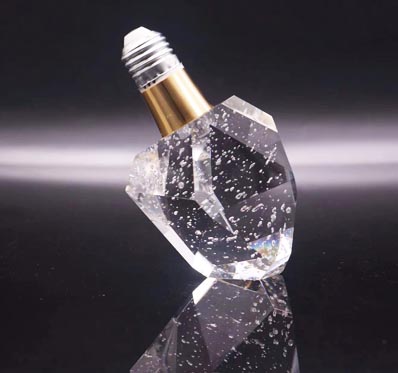 GB005 bombilla led de cristal