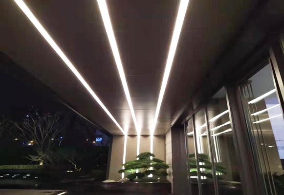 Fábrica de luces lineales LED