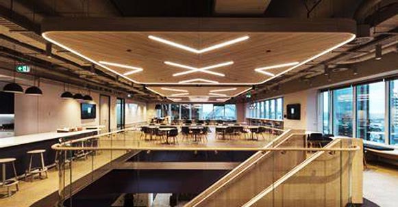 Luces Lineales Modernas