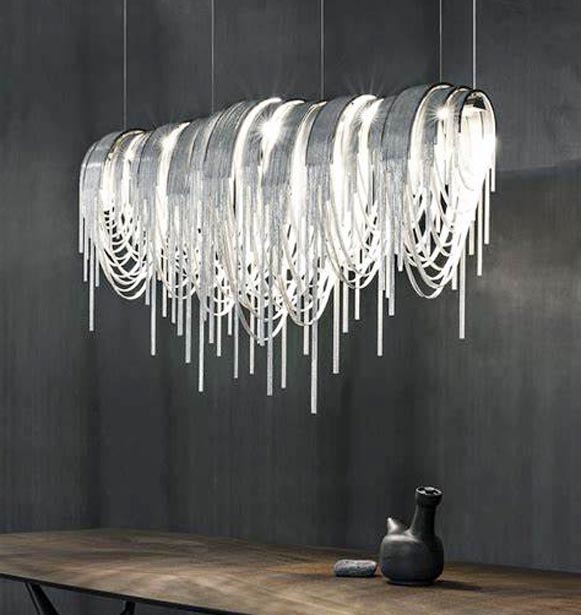 Fabricante de iluminación de suspensión