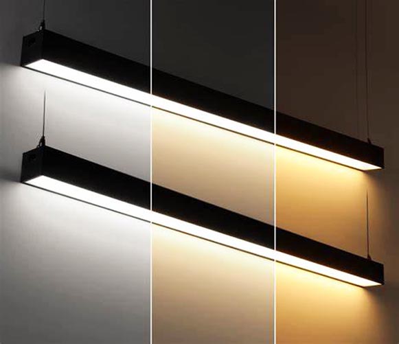 iluminaciones lineales led