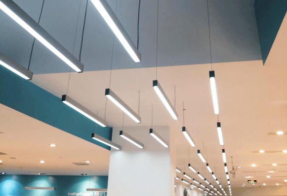 fabricante de luces lineales led