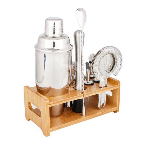 Jeu de Barres en Acier Inoxydable KB-6085