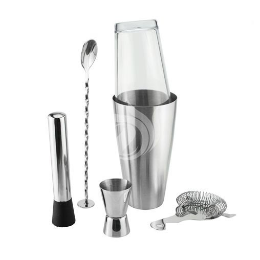 Jeu de Barres en Acier Inoxydable KB-6090