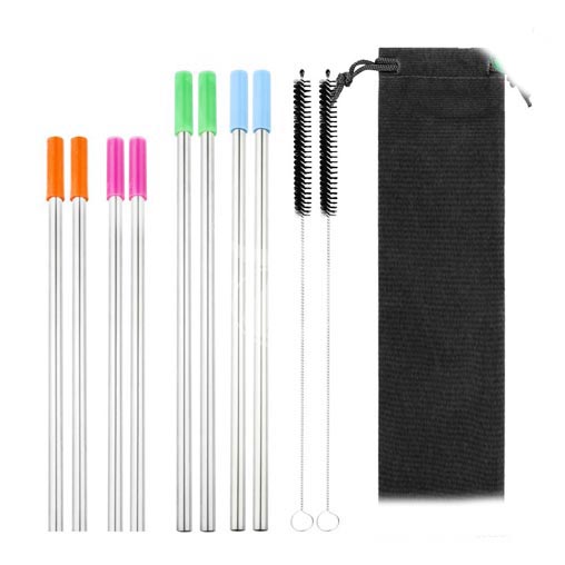 Combinaison de Brosses à paille en Acier Inoxydable KB-6112