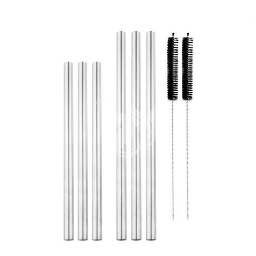 Combinaison de Brosses à paille en Acier Inoxydable KB-6123