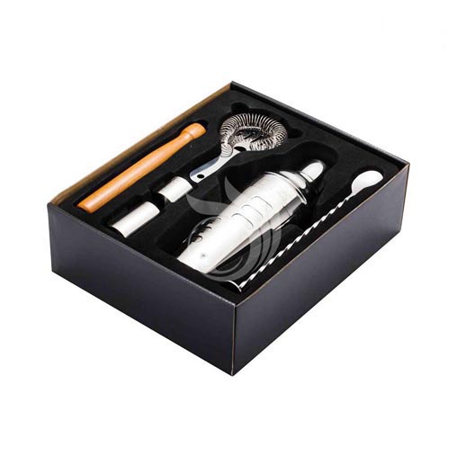 Jeu de Barres en Acier Inoxydable KB-6138