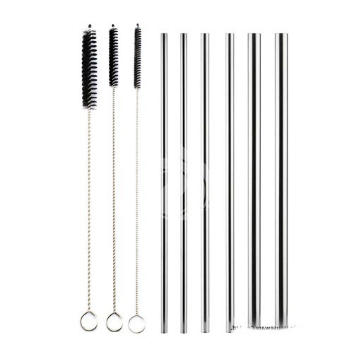 Combinaison de Brosses à paille en Acier Inoxydable KB-6152