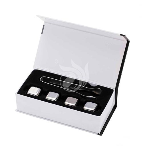 Cubes de whisky en Acier Inoxydable KB-6157