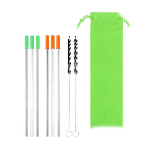 Combinaison de Brosses à paille en Acier Inoxydable KB-6172