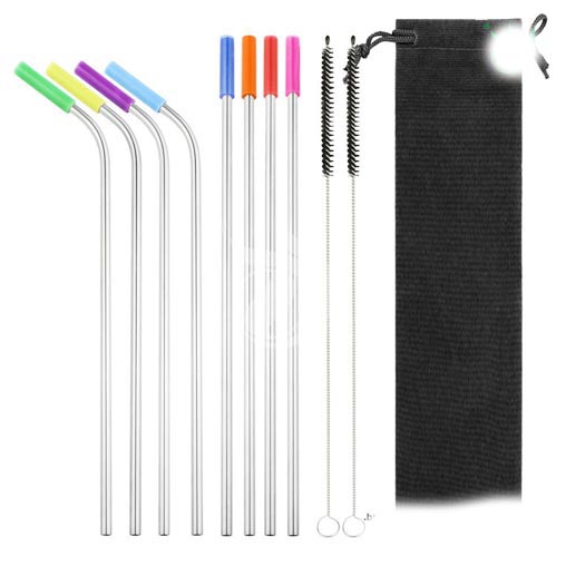 Stainless Steel Straw Brush Combination KB-6206