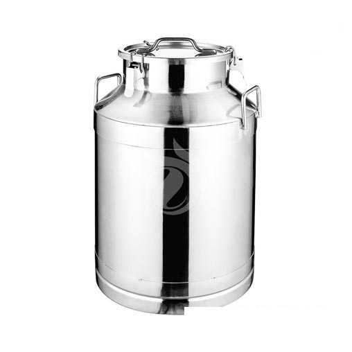 Stainless Steel Milk Barrel KF-8001 