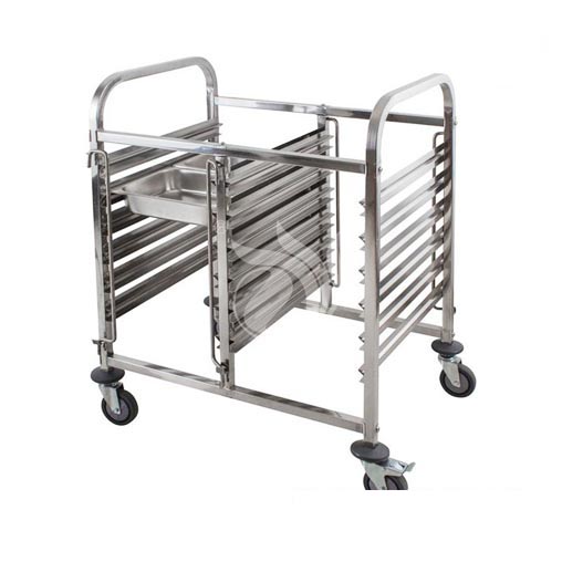 Stainless Steel Trolley KF-8013 