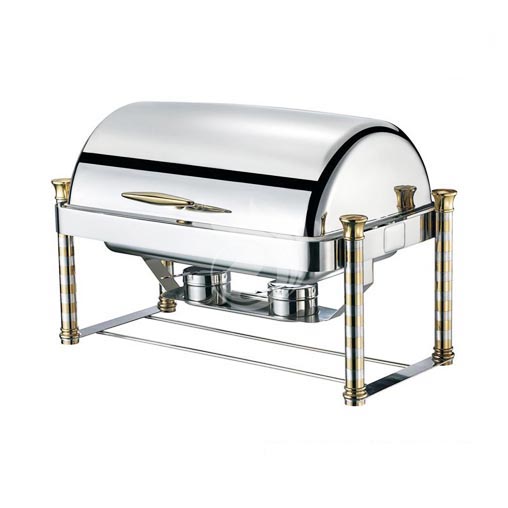 فولاد ضد زنگ Chafing Dish KF-8015 