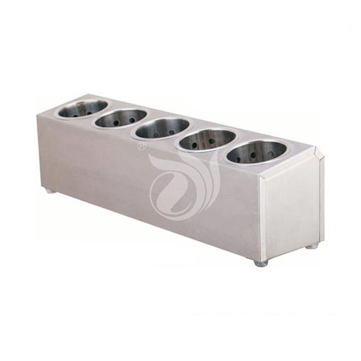 نگهدارنده کارد و چنگال فولاد ضد زنگ KF-8017 