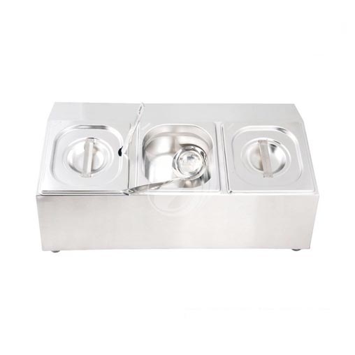 قفسه پان فولاد ضد زنگ KF-8020 
