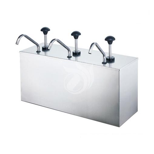 Máy Bơm Nước Sốt bằng Thép KHÔNG gỉ KF-8030 