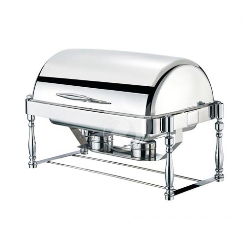 Piatto scaldavivande in acciaio inossidabile KF-8057 