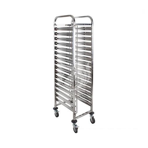 Carrello in acciaio inossidabile KF-8058 