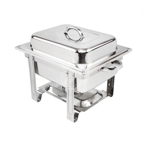 فولاد ضد زنگ اقتصادی Chafing ظرف KF-8065 