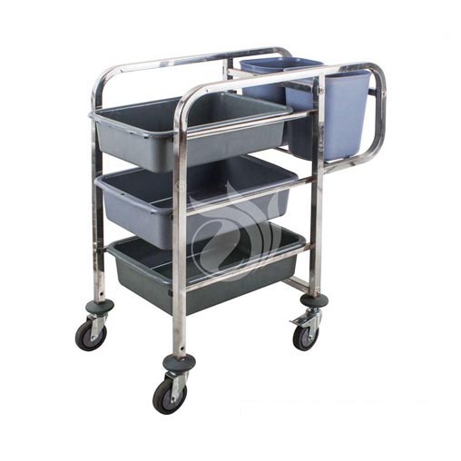 Carrello in acciaio inossidabile KF-8071 