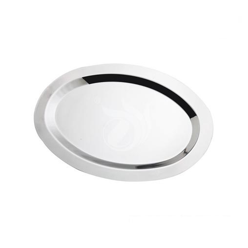 Serviertablett aus Edelstahl KF-8076 