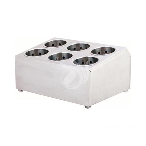 نگهدارنده کارد و چنگال فولاد ضد زنگ KF-8140 