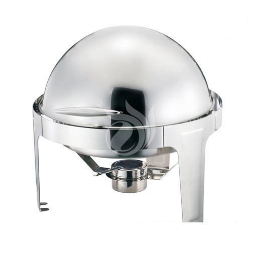Edelstahl Runde Roll Top Chafing Dish Fabrik KF-8141 