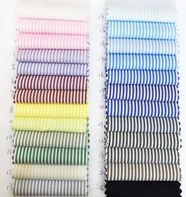 100% cotton shirt fabric