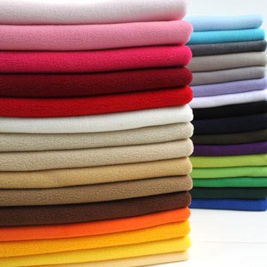 Fleece fabric factory